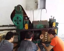 SJD801系列電動機保護器在拉直機上的應用